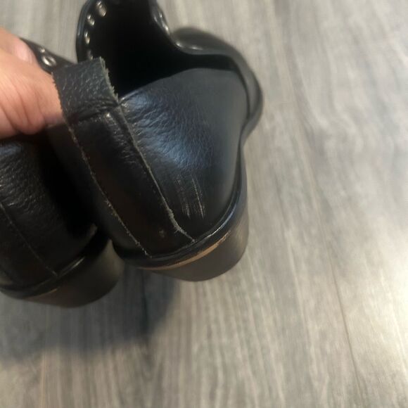 Rebecca Minkoff Black Leather Boots - Picture 4 of 8
